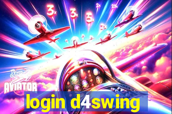 login d4swing